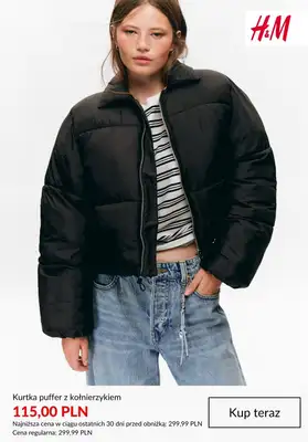 H&M - gazetka promocyjna WYPRZEDAŻ: kurtki i płaszcze damskie od poniedziałku 05.01  - strona 8