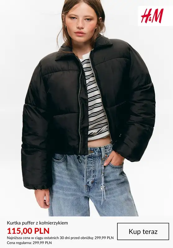 H&M - gazetka promocyjna WYPRZEDAŻ: kurtki i płaszcze damskie od poniedziałku 05.01  - strona 8