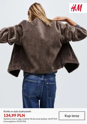 H&M - gazetka promocyjna WYPRZEDAŻ: kurtki i płaszcze damskie od poniedziałku 05.01  - strona 10