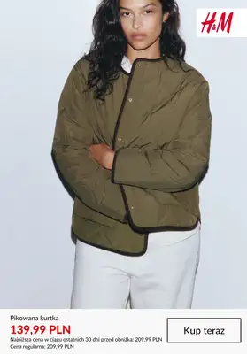 H&M - gazetka promocyjna WYPRZEDAŻ: kurtki i płaszcze damskie od poniedziałku 05.01  - strona 9