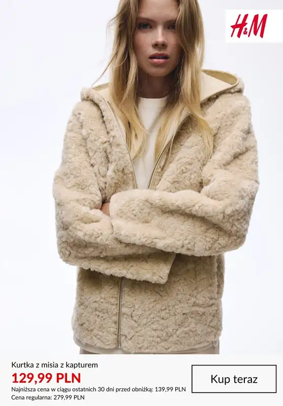 H&M - gazetka promocyjna WYPRZEDAŻ: kurtki i płaszcze damskie od poniedziałku 05.01  - strona 4