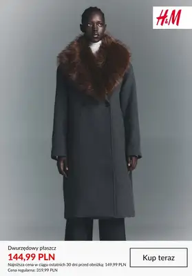 H&M - gazetka promocyjna WYPRZEDAŻ: kurtki i płaszcze damskie od poniedziałku 05.01  - strona 2