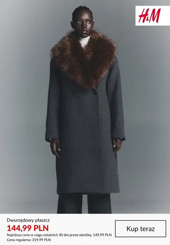H&M - gazetka promocyjna WYPRZEDAŻ: kurtki i płaszcze damskie   - strona 2