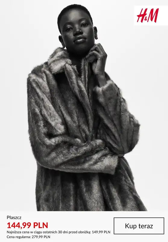 H&M - gazetka promocyjna WYPRZEDAŻ: kurtki i płaszcze damskie   - strona 3