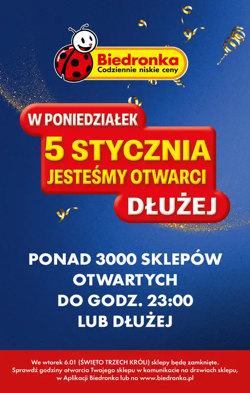 Biedronka - gazetka promocyjna Tani Weekend od piątku 02.01 do soboty 03.01 - strona 7