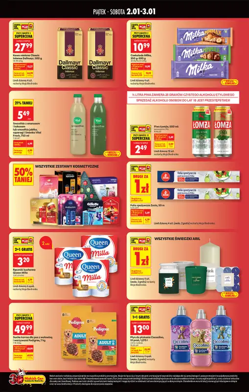 Biedronka - gazetka promocyjna Tani Weekend   - strona 2