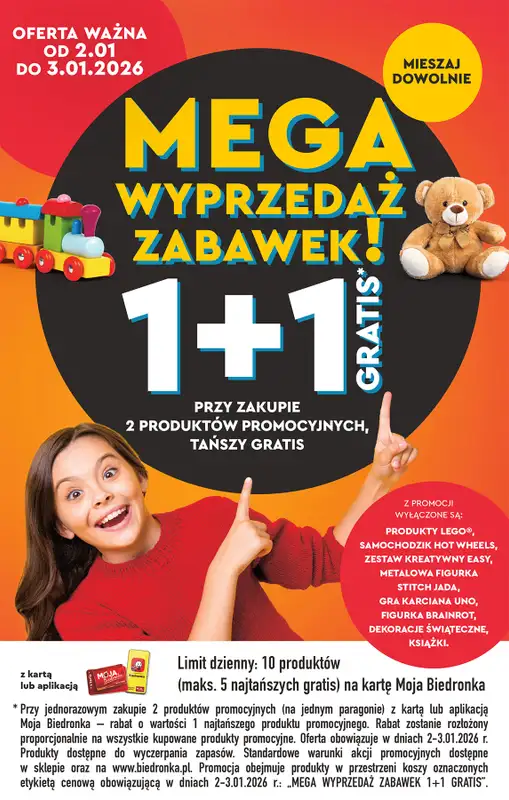 Biedronka - gazetka promocyjna Tani Weekend od piątku 02.01 do soboty 03.01 - strona 6