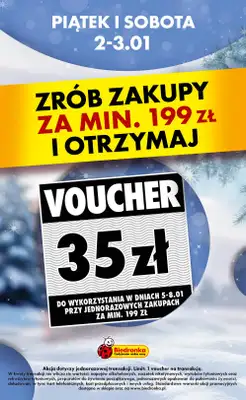 Biedronka - gazetka promocyjna Tani Weekend od piątku 02.01 do soboty 03.01 - strona 3