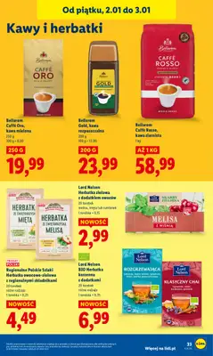 Lidl - gazetka promocyjna Oferta Ważna Od 2.01 Do 3.01 od piątku 02.01 do soboty 03.01 - strona 35