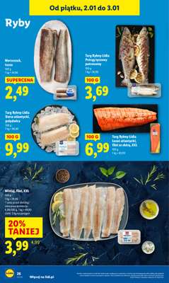 Lidl - gazetka promocyjna Oferta Ważna Od 2.01 Do 3.01 od piątku 02.01 do soboty 03.01 - strona 28