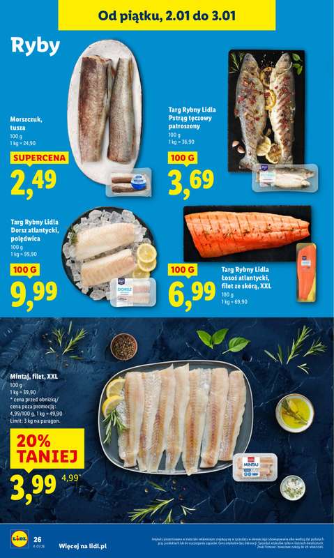 Lidl - gazetka promocyjna Oferta Ważna Od 2.01 Do 3.01 od piątku 02.01 do soboty 03.01 - strona 28
