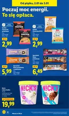 Lidl - gazetka promocyjna Oferta Ważna Od 2.01 Do 3.01 od piątku 02.01 do soboty 03.01 - strona 33