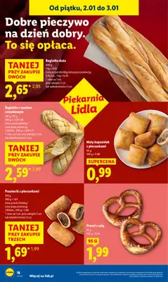Lidl - gazetka promocyjna Oferta Ważna Od 2.01 Do 3.01 od piątku 02.01 do soboty 03.01 - strona 20
