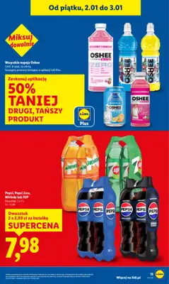 Lidl - gazetka promocyjna Oferta Ważna Od 2.01 Do 3.01 od piątku 02.01 do soboty 03.01 - strona 11