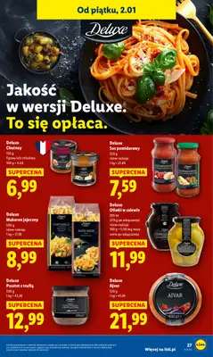 Lidl - gazetka promocyjna Oferta Ważna Od 2.01 Do 3.01 od piątku 02.01 do soboty 03.01 - strona 29