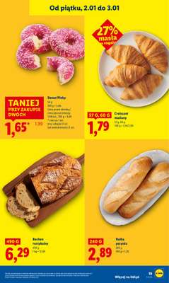 Lidl - gazetka promocyjna Oferta Ważna Od 2.01 Do 3.01 od piątku 02.01 do soboty 03.01 - strona 21