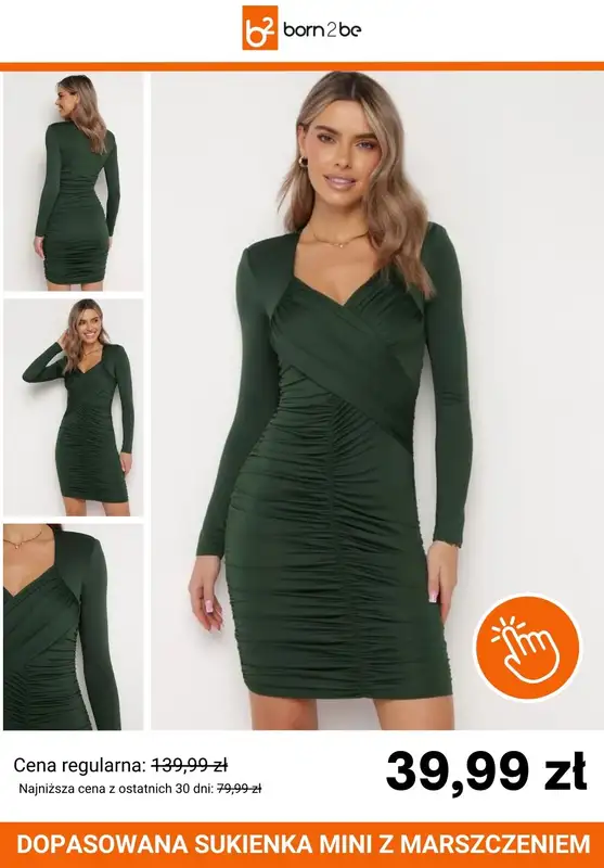 Born2be - gazetka promocyjna Winter Sale - pogłębienie wyprzedaży od piątku 02.01 do środy 07.01 - strona 4