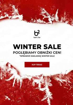 Born2be - gazetka promocyjna Winter Sale - pogłębienie wyprzedaży od piątku 02.01 do środy 07.01