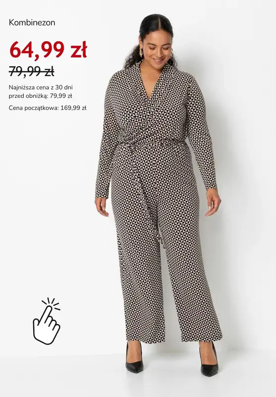 bonprix - gazetka promocyjna Odzież plus size w atrakcyjnych cenach od piątku 02.01  - strona 7