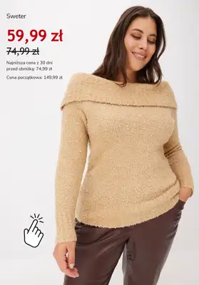 bonprix - gazetka promocyjna Odzież plus size w atrakcyjnych cenach od piątku 02.01  - strona 8