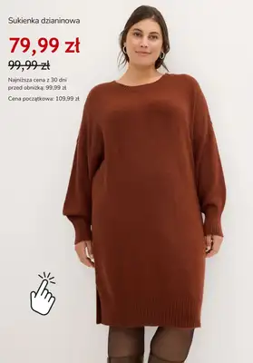 bonprix - gazetka promocyjna Odzież plus size w atrakcyjnych cenach od piątku 02.01  - strona 9