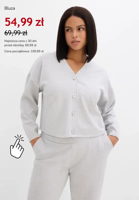bonprix - gazetka promocyjna Odzież plus size w atrakcyjnych cenach   - strona 2