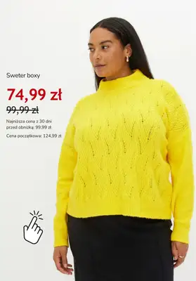 bonprix - gazetka promocyjna Odzież plus size w atrakcyjnych cenach od piątku 02.01  - strona 10