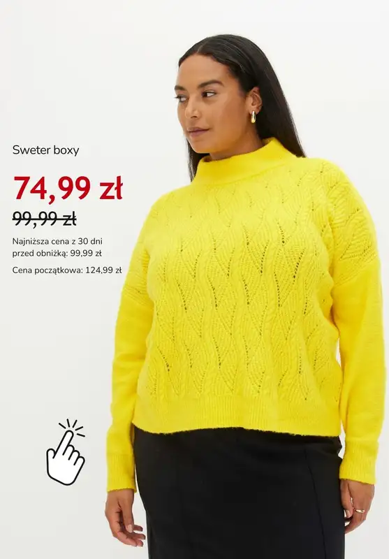 bonprix - gazetka promocyjna Odzież plus size w atrakcyjnych cenach od piątku 02.01  - strona 10