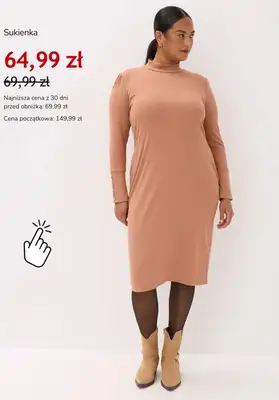 bonprix - gazetka promocyjna Odzież plus size w atrakcyjnych cenach od piątku 02.01  - strona 4