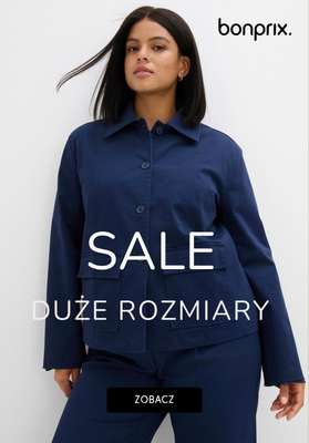 bonprix - gazetka promocyjna Odzież plus size w atrakcyjnych cenach od piątku 02.01 