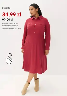 bonprix - gazetka promocyjna Odzież plus size w atrakcyjnych cenach od piątku 02.01  - strona 3