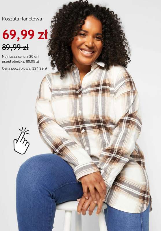 bonprix - gazetka promocyjna Odzież plus size w atrakcyjnych cenach od piątku 02.01  - strona 6