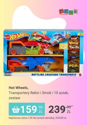 Smyk - gazetka promocyjna Do -50% na zabawki od piątku 02.01 do czwartku 15.01 - strona 9