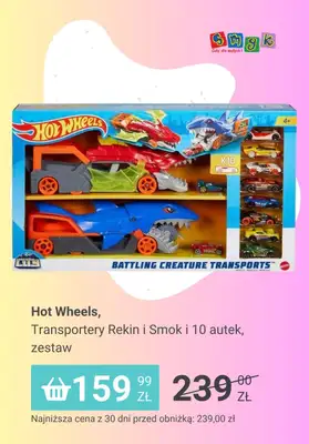 Smyk - gazetka promocyjna Do -50% na zabawki od piątku 02.01 do czwartku 15.01 - strona 9