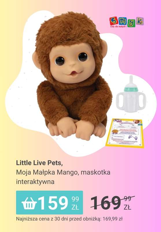 Smyk - gazetka promocyjna Do -50% na zabawki od piątku 02.01 do czwartku 15.01 - strona 4