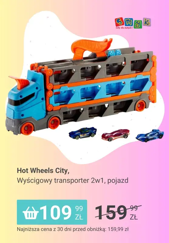 Smyk - gazetka promocyjna Do -50% na zabawki od piątku 02.01 do czwartku 15.01 - strona 5