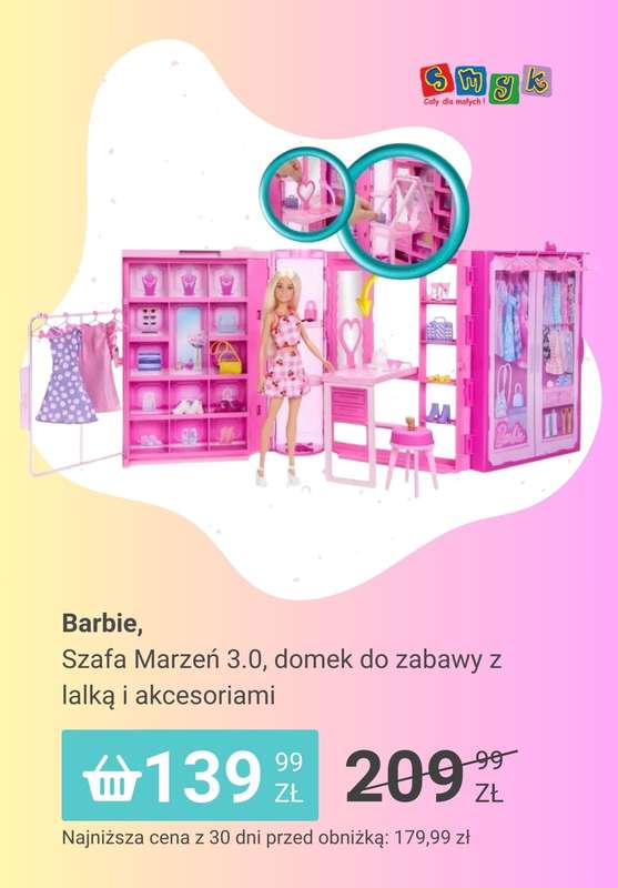 Smyk - gazetka promocyjna Do -50% na zabawki od piątku 02.01 do czwartku 15.01 - strona 10