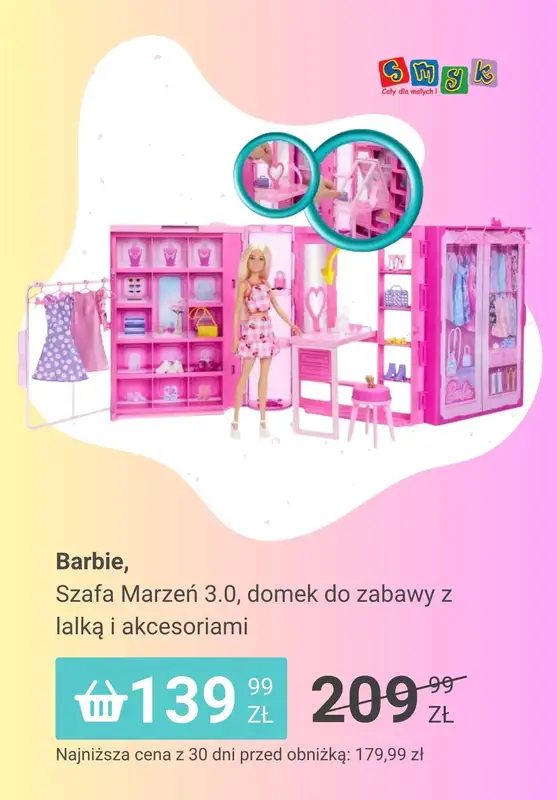 Smyk - gazetka promocyjna Do -50% na zabawki od piątku 02.01 do czwartku 15.01 - strona 10