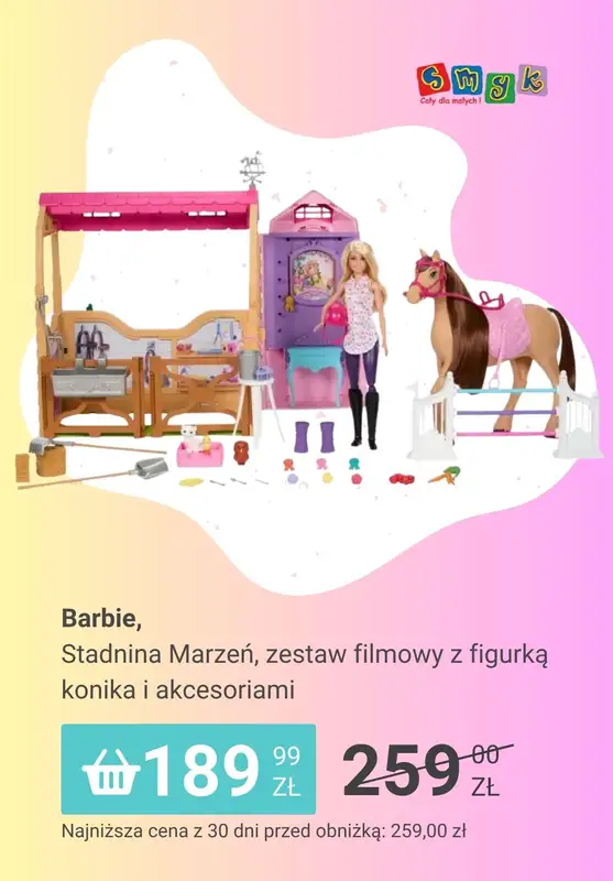 Smyk - gazetka promocyjna Do -50% na zabawki od piątku 02.01 do czwartku 15.01 - strona 7