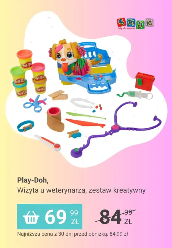 Smyk - gazetka promocyjna Do -50% na zabawki od piątku 02.01 do czwartku 15.01 - strona 3