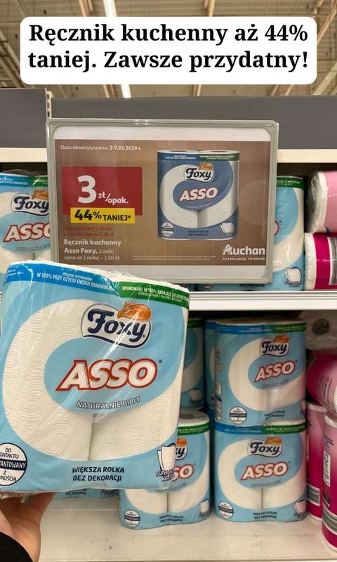 Auchan - gazetka promocyjna Zakupowe inspiracje w Auchan od piątku 02.01  - strona 11