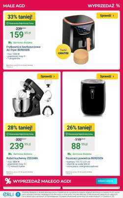 Frytkownica beztłuszczowa Air Fryer BERDSEN