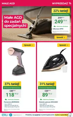 ERLI - gazetka promocyjna DOBRE OKAZJE – małe AGD i elektronika! od poniedziałku 05.01 do niedzieli 11.01 - strona 2