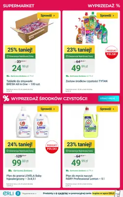 ERLI - gazetka promocyjna POLOWANIE NA HIT - supermarket i artykuły dla pupila! od poniedziałku 05.01 do niedzieli 11.01 - strona 2