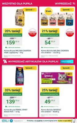ERLI - gazetka promocyjna POLOWANIE NA HIT - supermarket i artykuły dla pupila! od poniedziałku 05.01 do niedzieli 11.01 - strona 3
