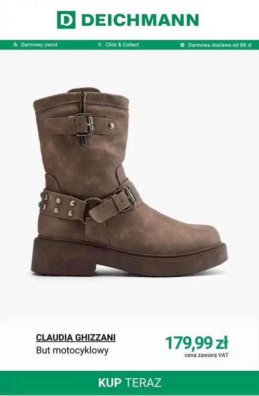 Deichmann - gazetka promocyjna Best Price - buty damskie od piątku 02.01  - strona 6