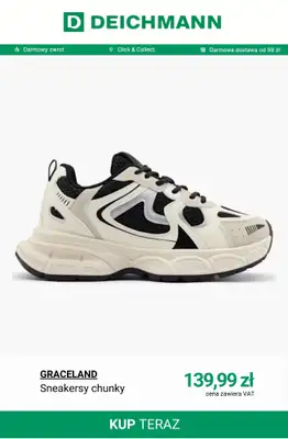 Deichmann - gazetka promocyjna Best Price - buty damskie od piątku 02.01  - strona 12