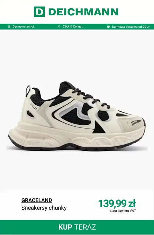 Deichmann - gazetka promocyjna Best Price - buty damskie od piątku 02.01  - strona 12