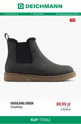 Deichmann - gazetka promocyjna Best Price - buty damskie od piątku 02.01  - strona 5
