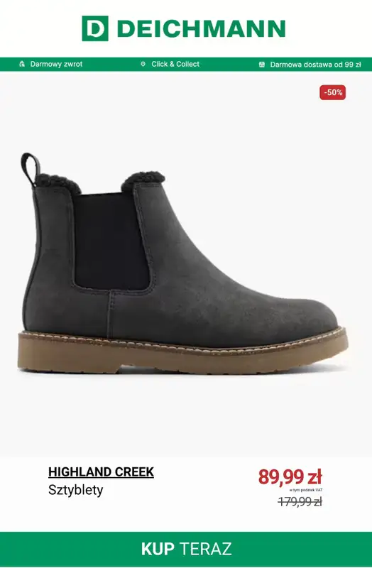 Deichmann - gazetka promocyjna Best Price - buty damskie od piątku 02.01  - strona 5